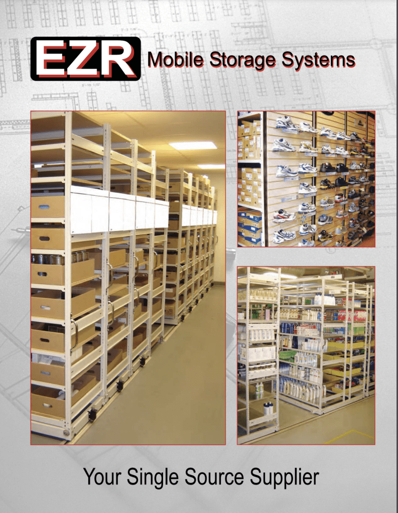 EZ Rect Mobile Storage System Brochure